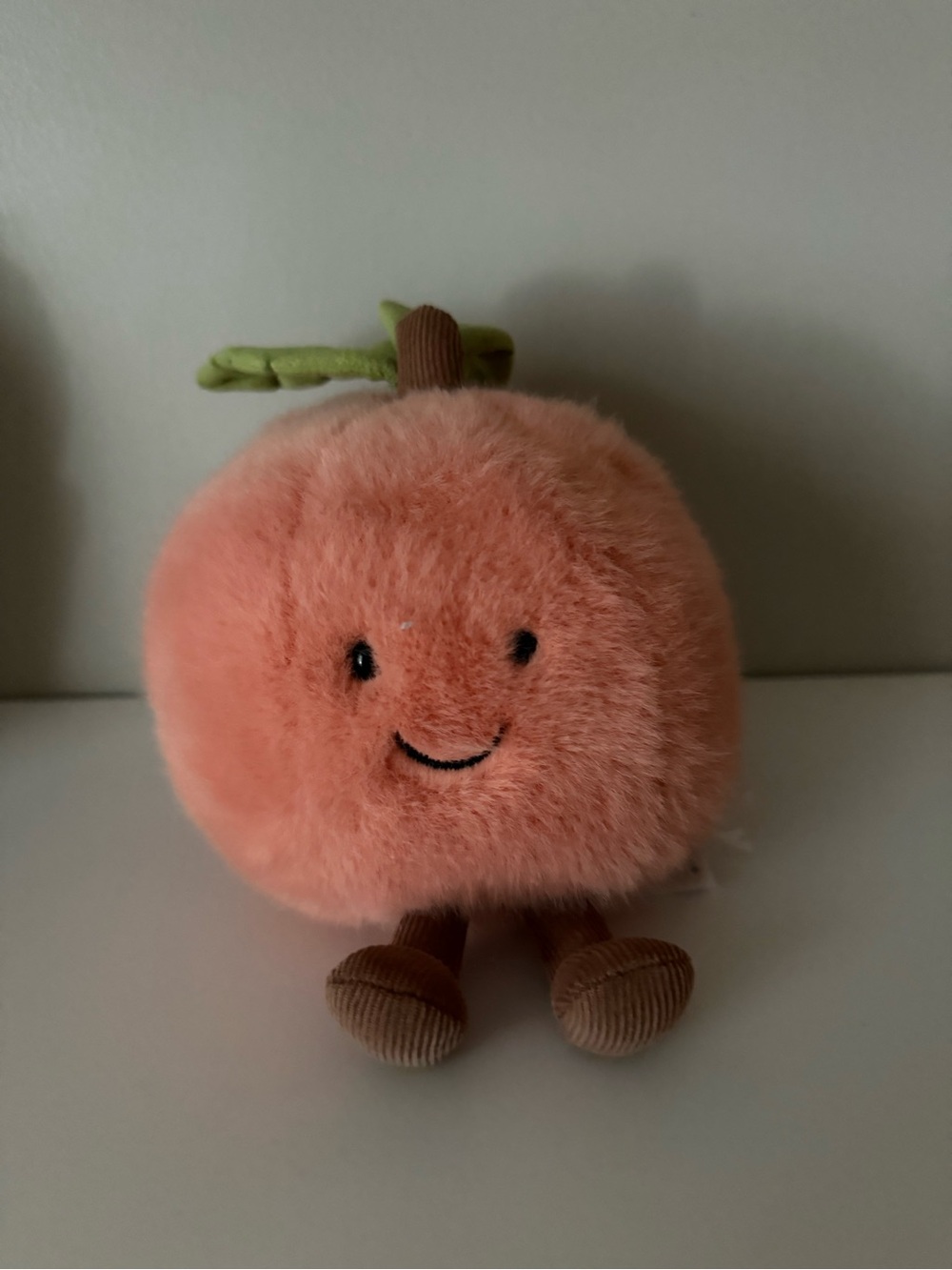 Jellycat amusable peach BNWT